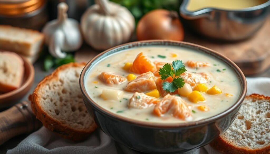 Creamy Salmon Chowder Creamy Salmon Chowder