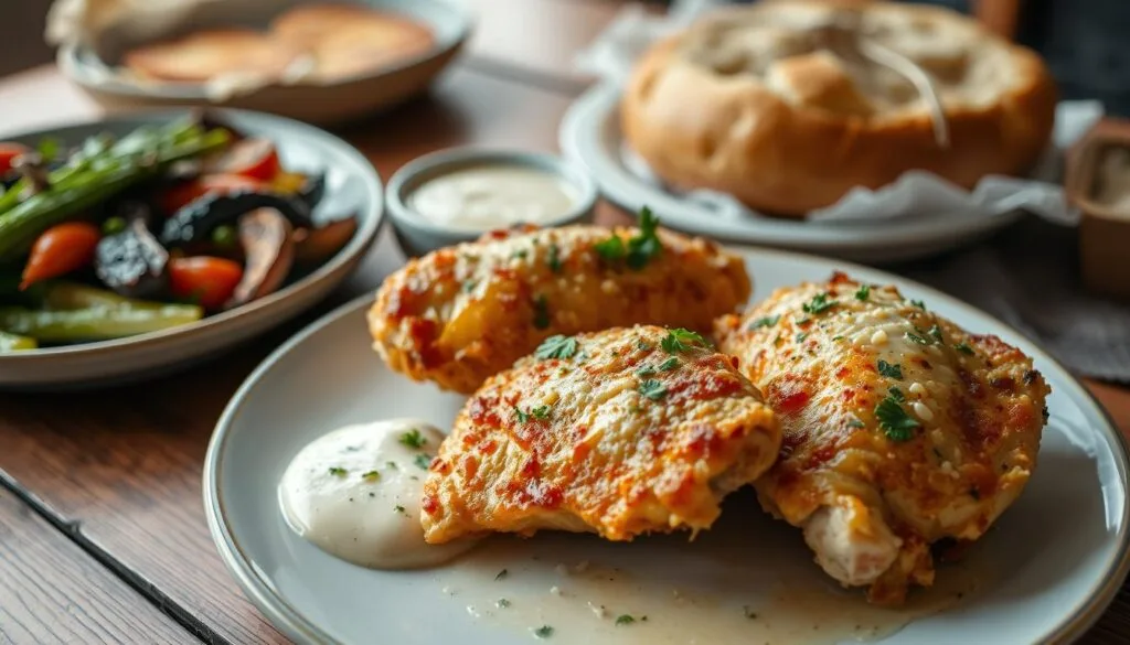 Garlic Parmesan Chicken Garlic Parmesan Chicken