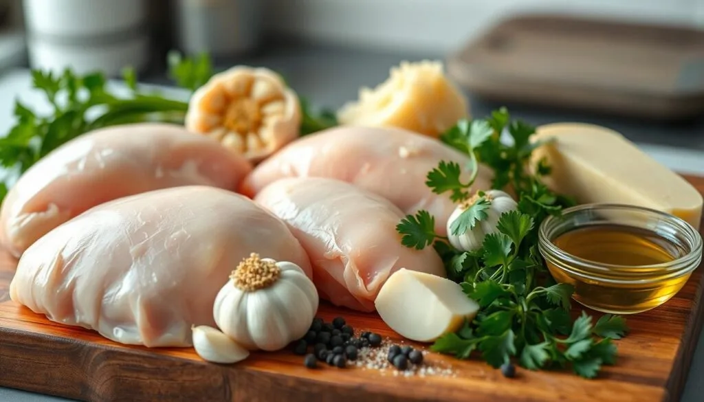 Garlic Parmesan Chicken Ingredients Garlic Parmesan Chicken Ingredients