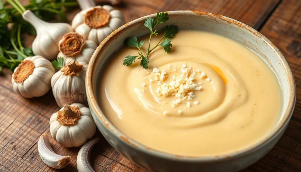 Garlic Parmesan Sauce Garlic Parmesan Sauce