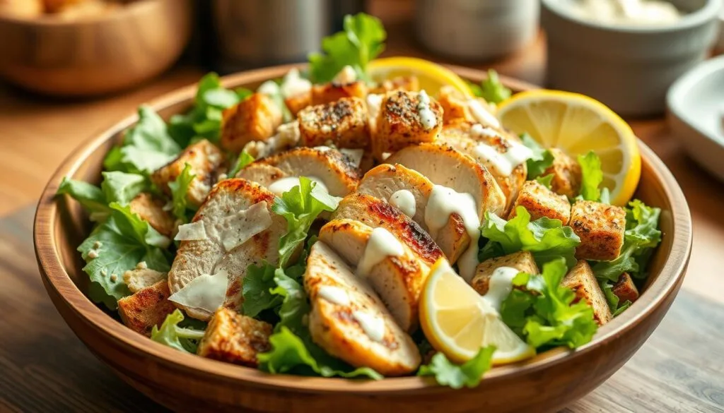 Grilled Chicken Caesar Salad Grilled Chicken Caesar Salad