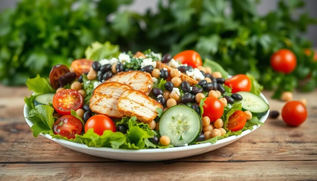 High Protein Salad High Protein Salad