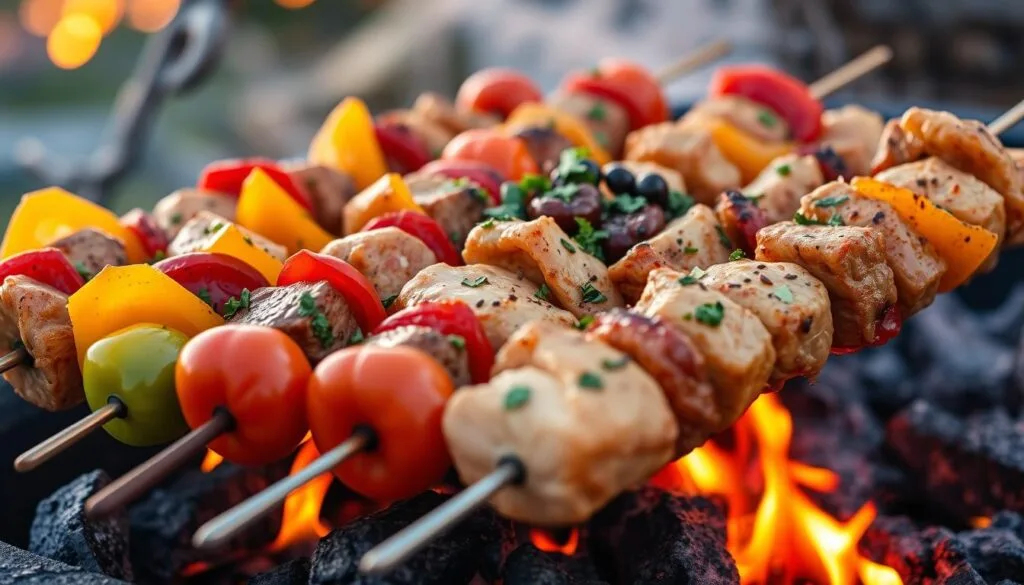 Mediterranean Shish Kabobs Mediterranean Shish Kabobs