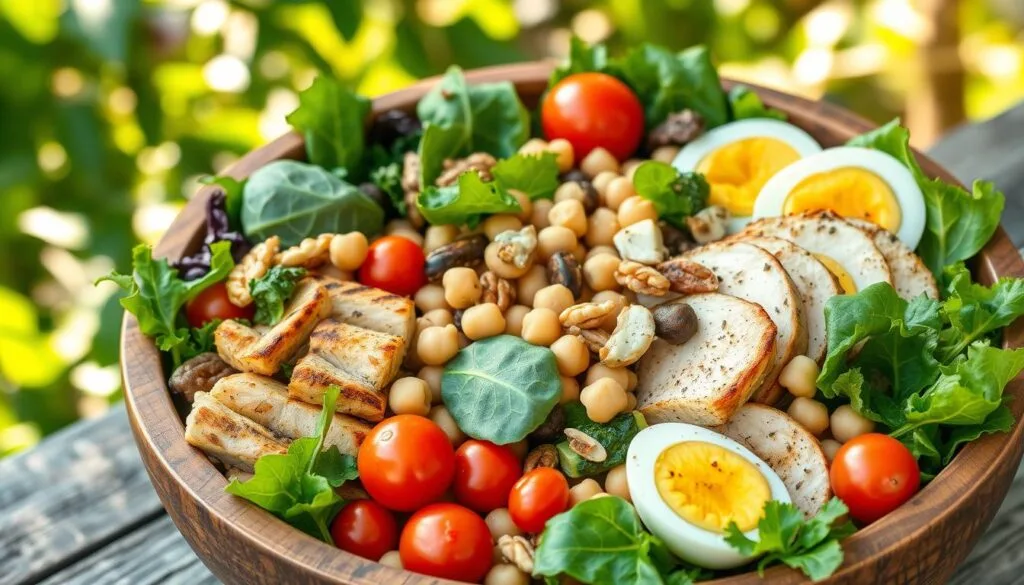 Protein-Rich Salad Ingredients Protein-Rich Salad Ingredients
