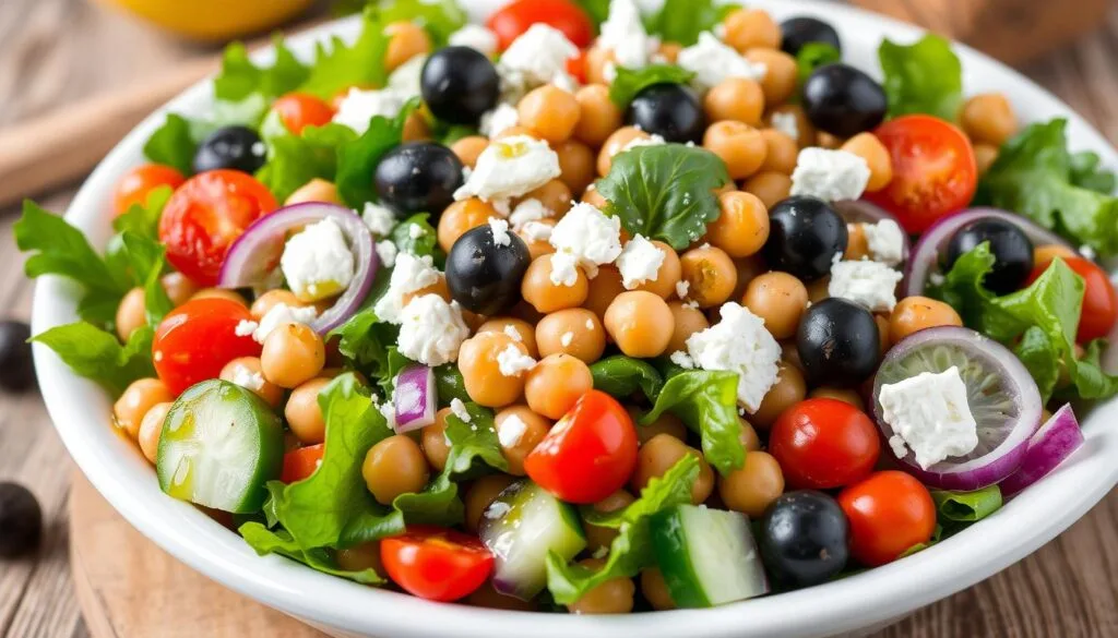 Protein-rich salad Protein-rich salad