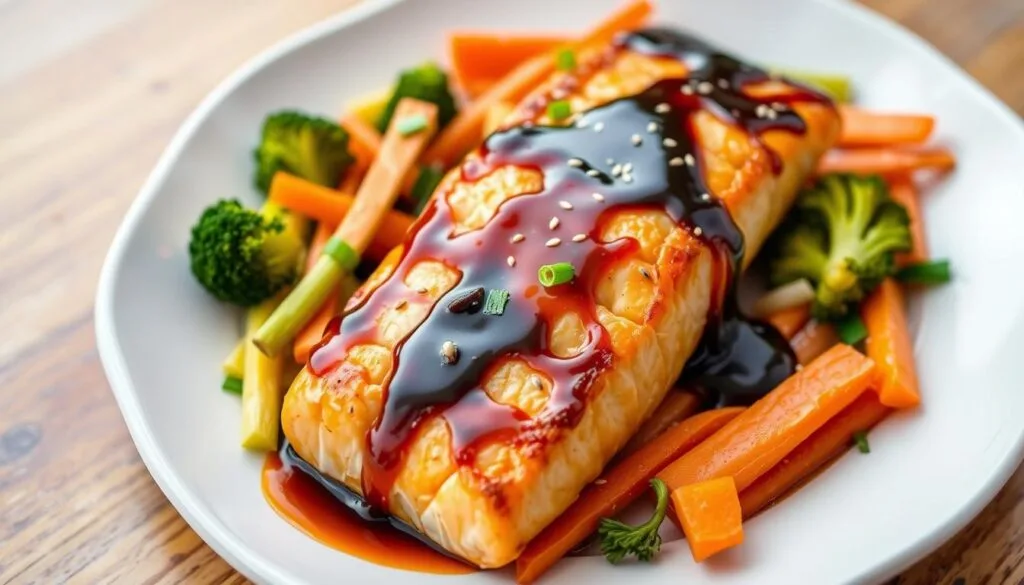 Teriyaki Glazed Salmon Teriyaki Glazed Salmon