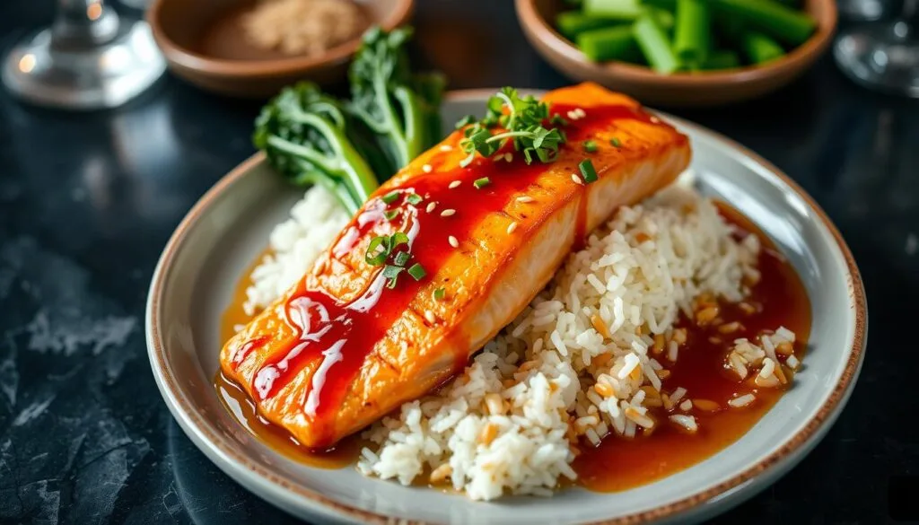 asian-inspired salmon dishes asian-inspired salmon dishes