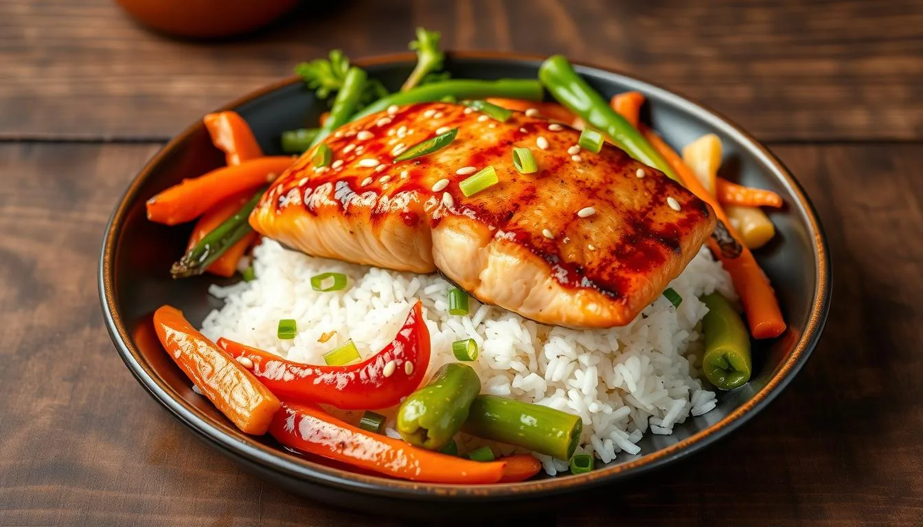asian salmon recipe