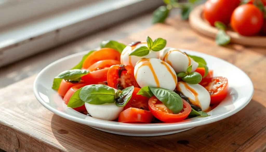 caprese salad caprese salad