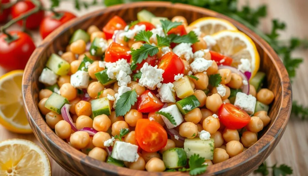 chickpea salad chickpea salad