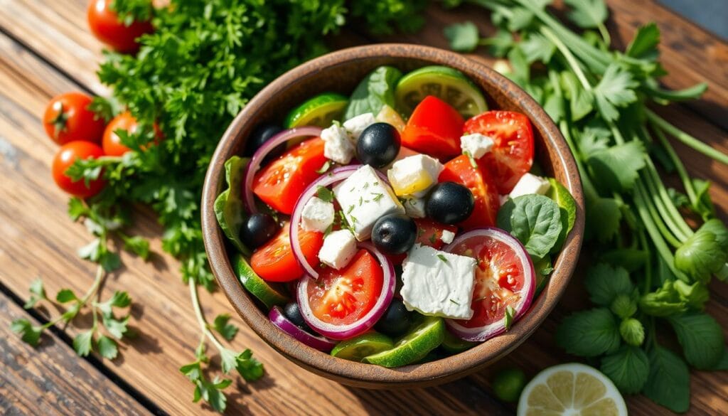 easy mediterranean salad easy mediterranean salad