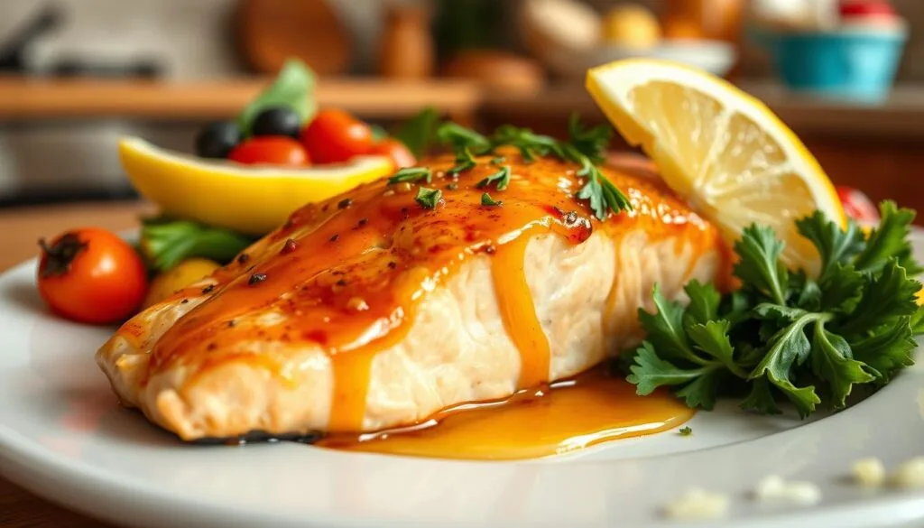 honey glazed salmon recipe honey glazed salmon recipe