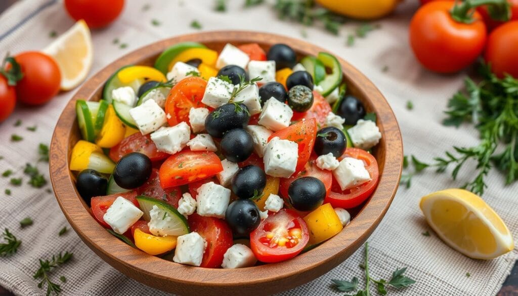 mediterranean salad mediterranean salad