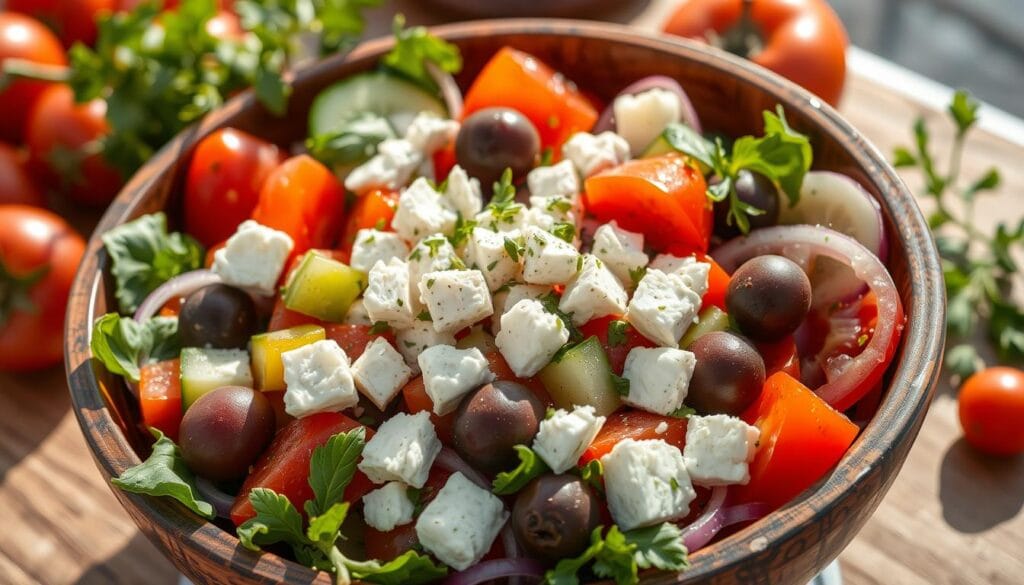 mediterranean salad mediterranean salad