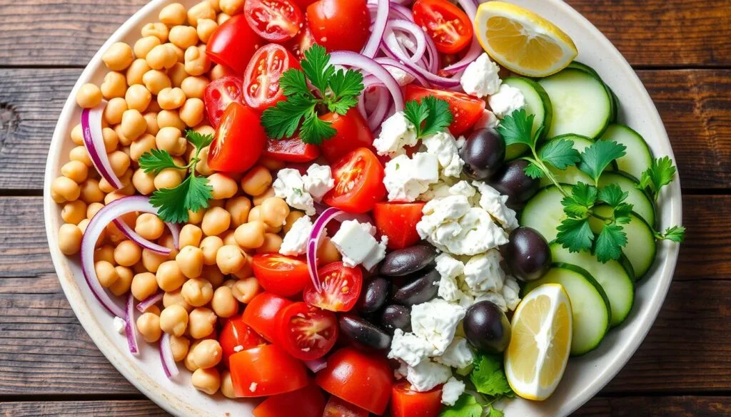 mediterranean salad ingredients mediterranean salad ingredients