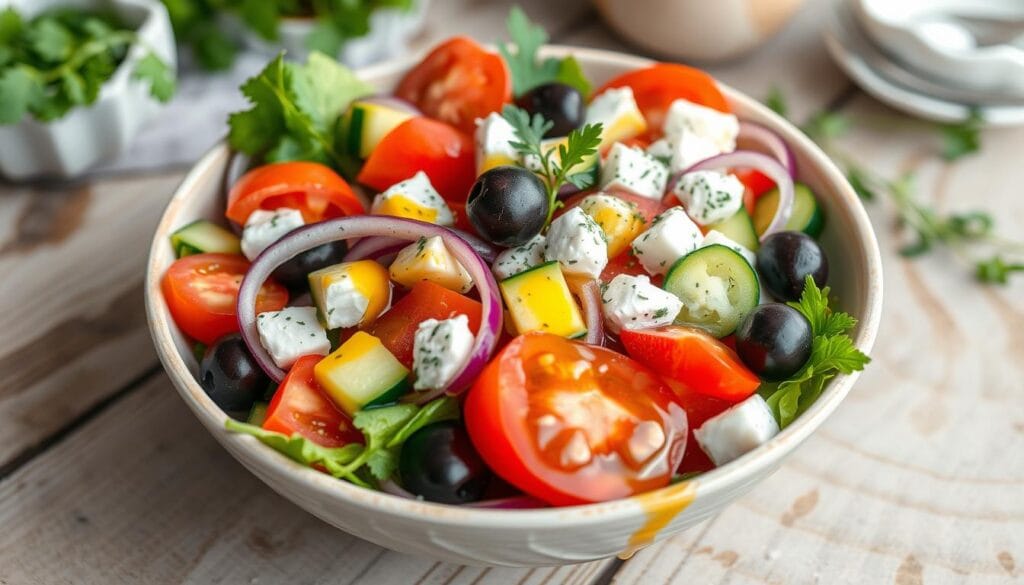mediterranean salad recipe mediterranean salad recipe