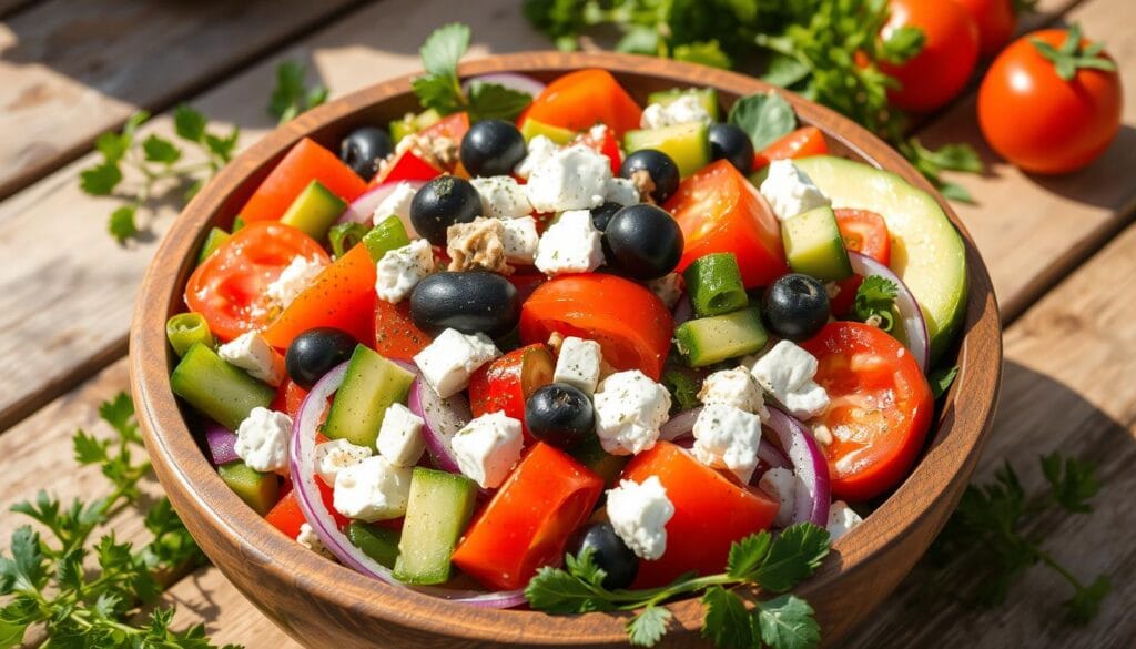 mediterranean salad recipe mediterranean salad recipe