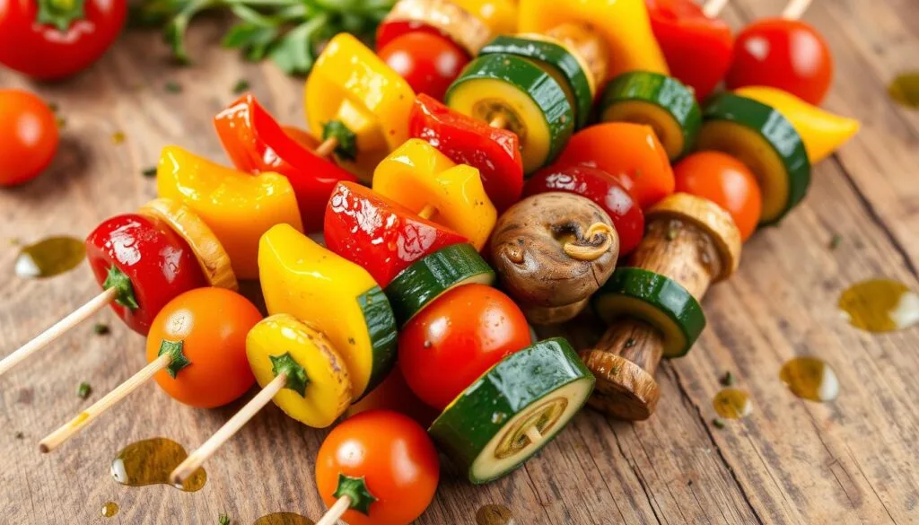 veggie skewers veggie skewers