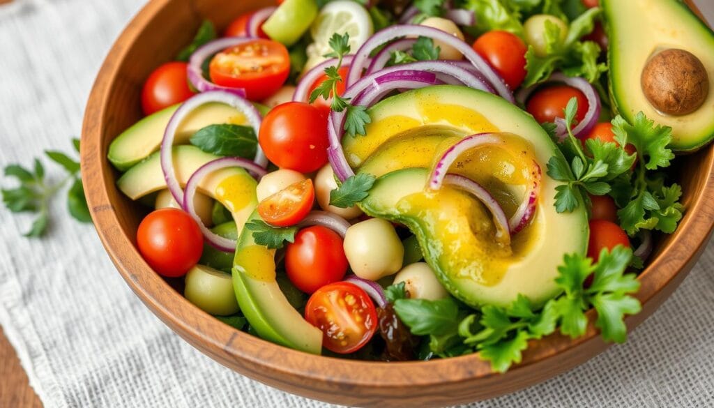 Avocado salad