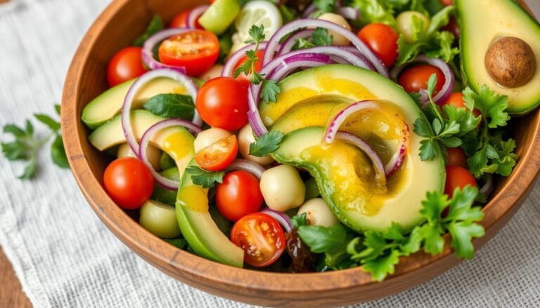 Avocado salad