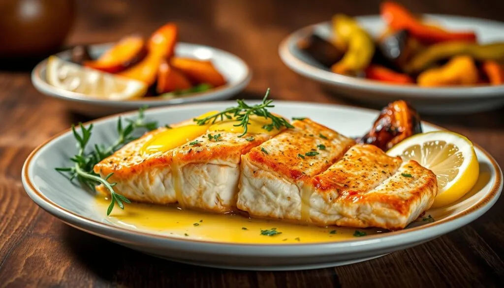 Baked salmon Baked salmon