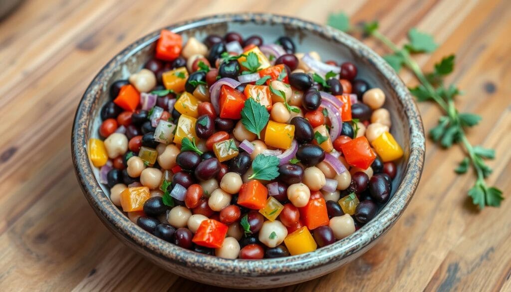 Bean salad