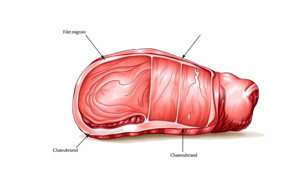 Beef Tenderloin Cut Anatomy Beef Tenderloin Cut Anatomy