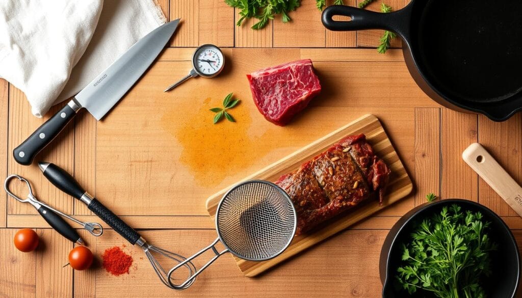 Beef Tenderloin Preparation Tools Beef Tenderloin Preparation Tools