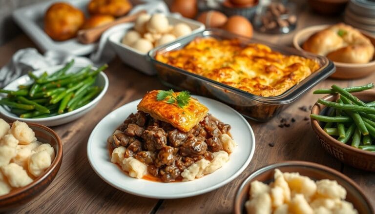 Beef casserole