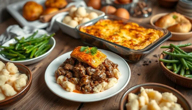 Beef casserole