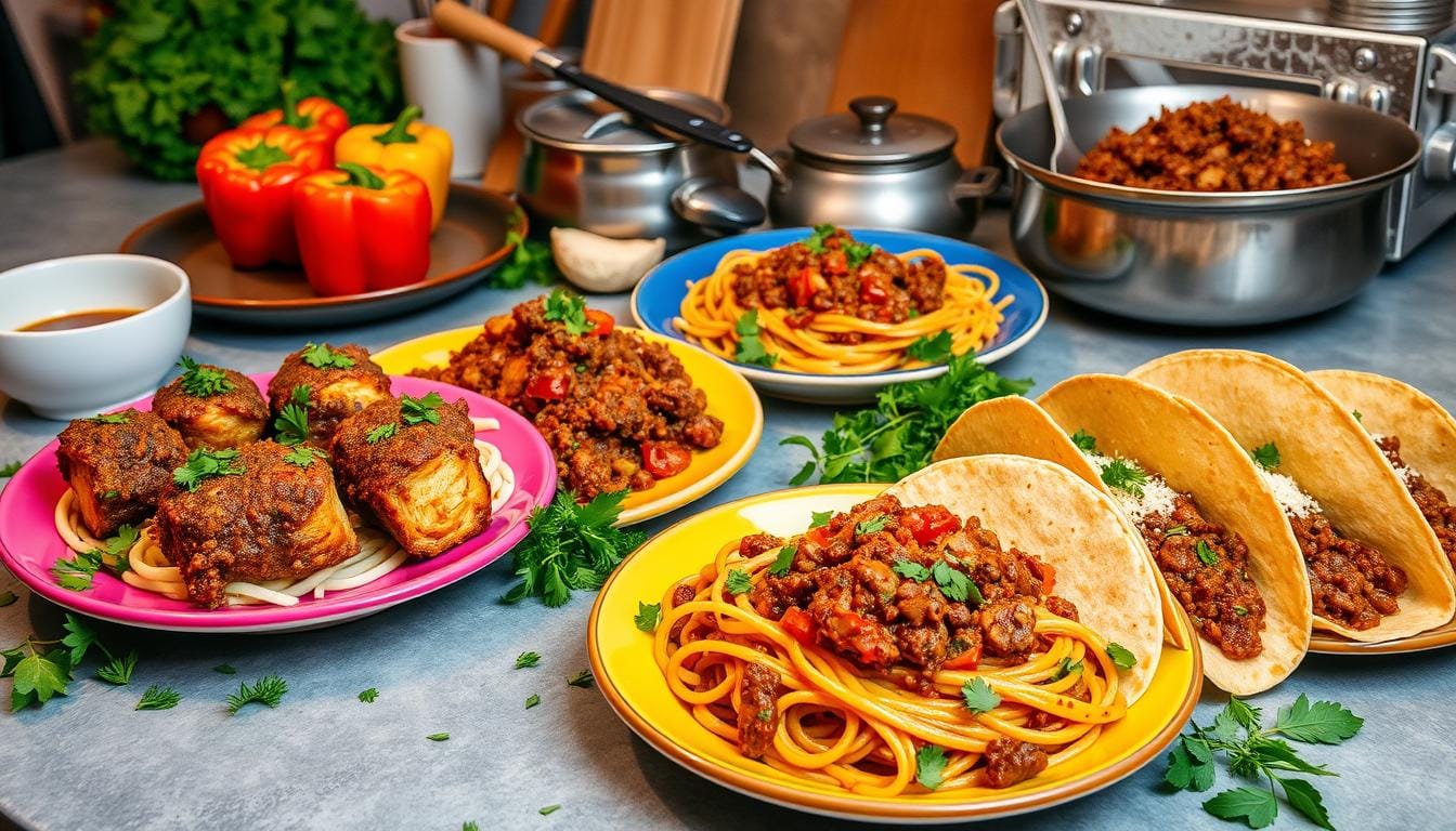Beef mince
