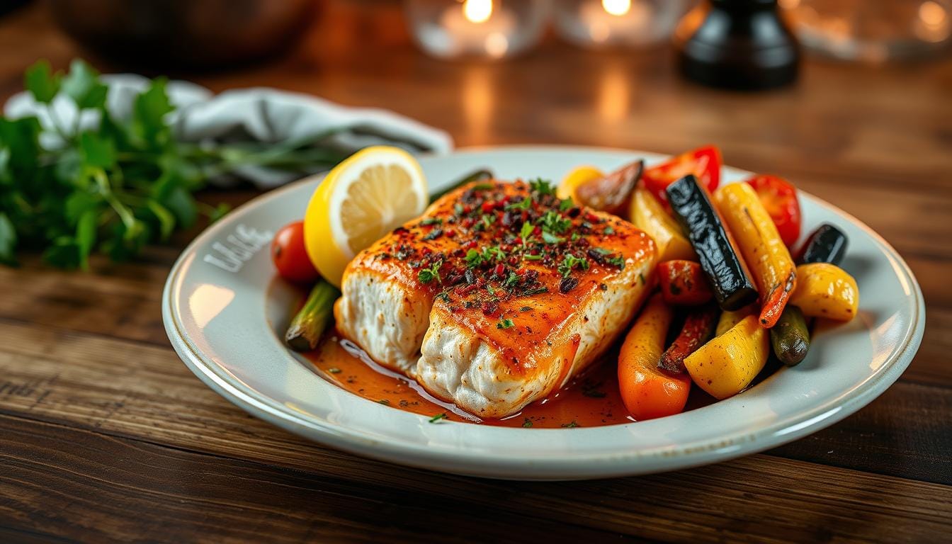Cajun salmon dishes