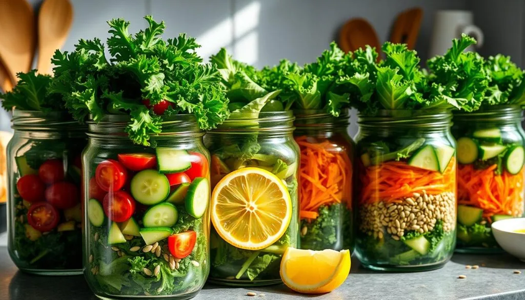 Easy Kale Salad Meal Prep Easy Kale Salad Meal Prep
