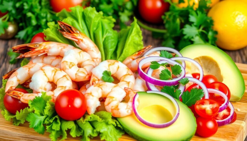 Fresh Shrimp Salad Ingredients Fresh Shrimp Salad Ingredients
