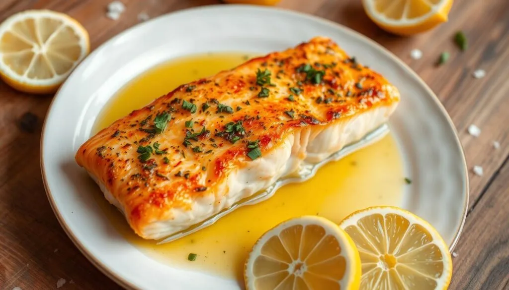 Garlic butter salmon Garlic butter salmon