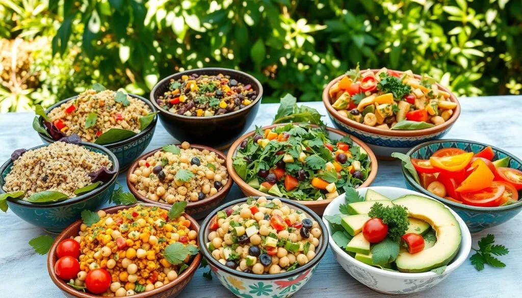 Global Vegan Salad Recipes Global Vegan Salad Recipes