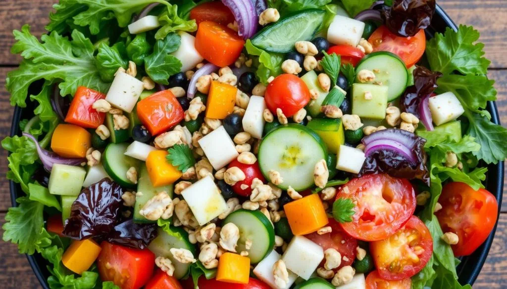 Healthy Salad Nutrition Healthy Salad Nutrition