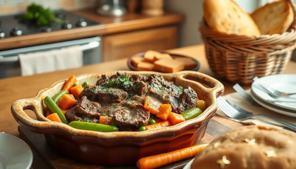 Hearty Beef Chuck Casserole Family Meal Hearty Beef Chuck Casserole Family Meal