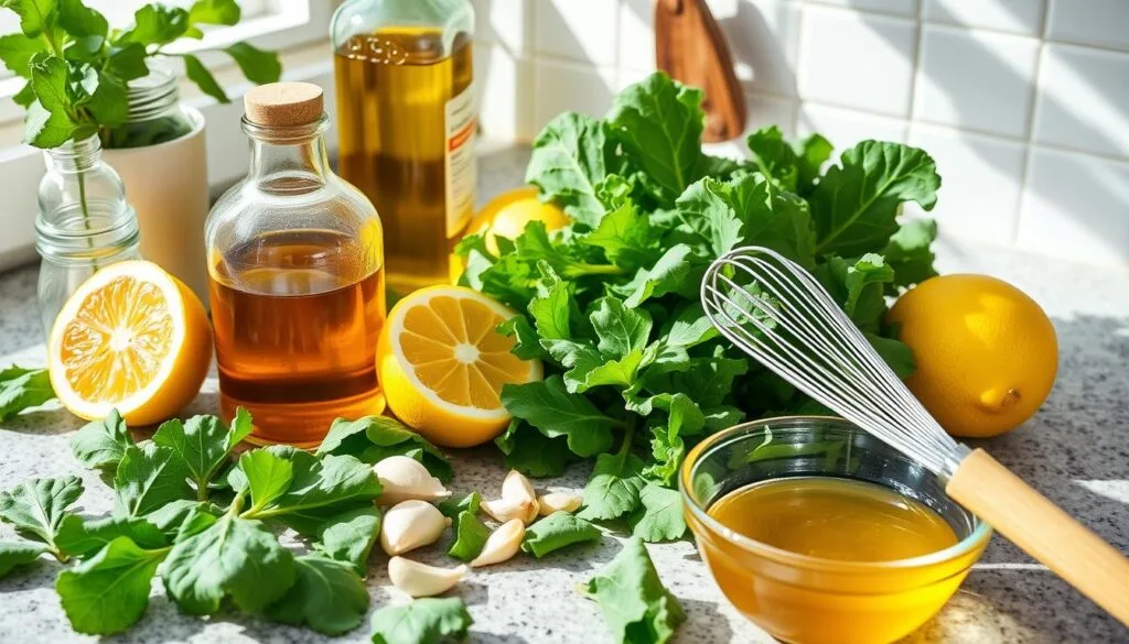 Kale Salad Dressing Preparation Kale Salad Dressing Preparation