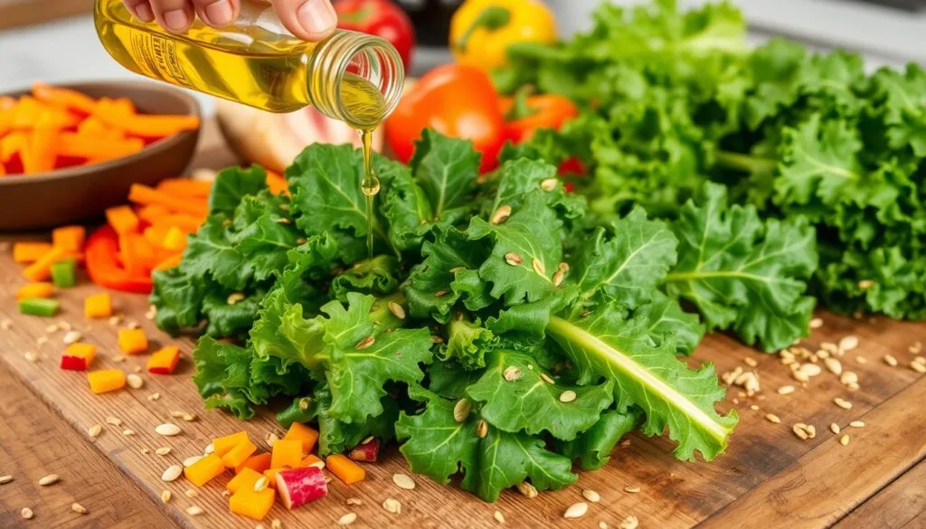 Kale Salad Preparation Techniques Kale Salad Preparation Techniques