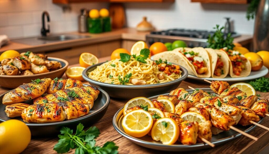 Lemon Pepper Chicken Variations Lemon Pepper Chicken Variations