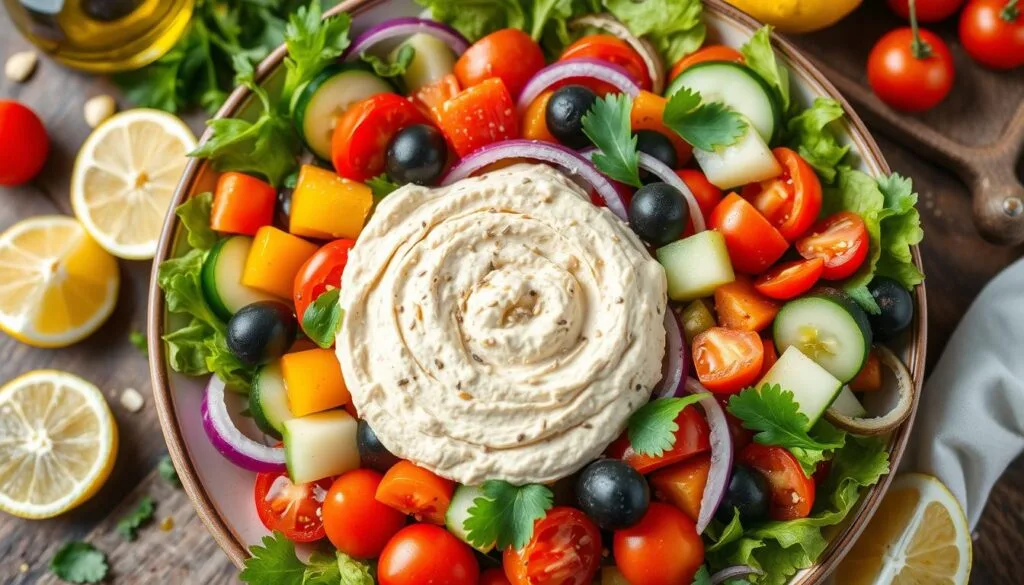 Mediterranean Vegan Salad Combinations Mediterranean Vegan Salad Combinations