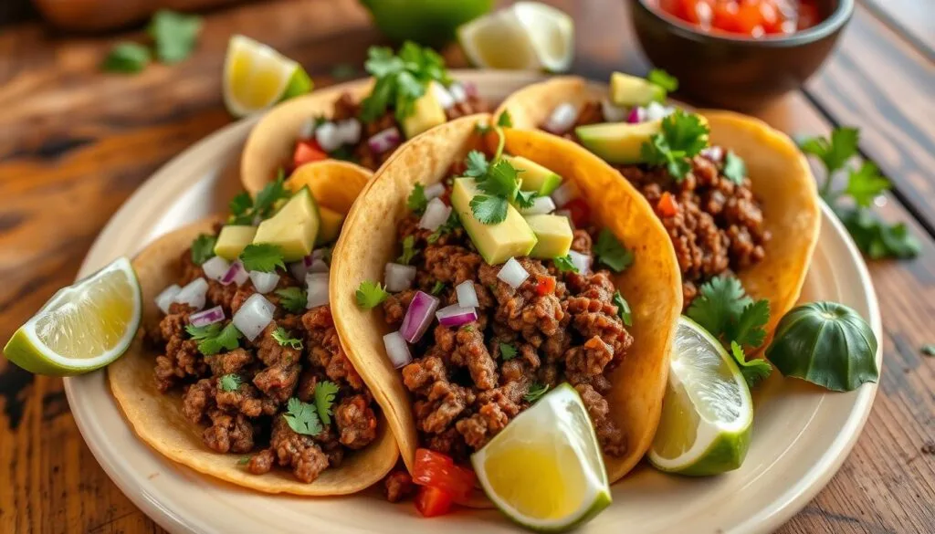 Mexican Ground Beef Tacos Mexican Ground Beef Tacos