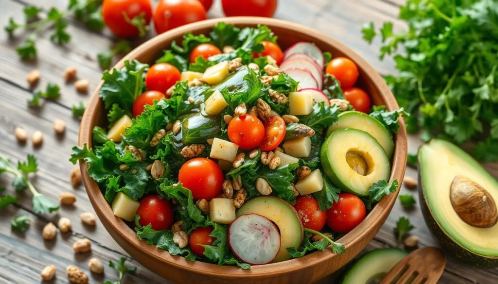 Nutritious Kale Salad Benefits Nutritious Kale Salad Benefits