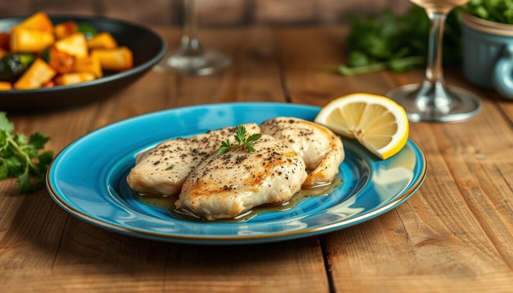 Plating Lemon Pepper Chicken Plating Lemon Pepper Chicken