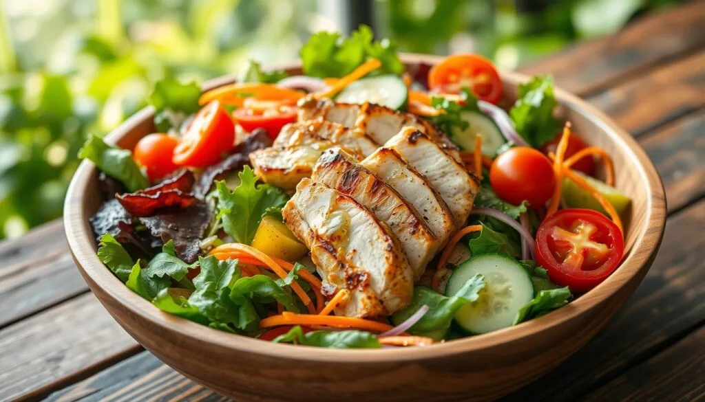 Protein Salad with Chicken Protein Salad with Chicken