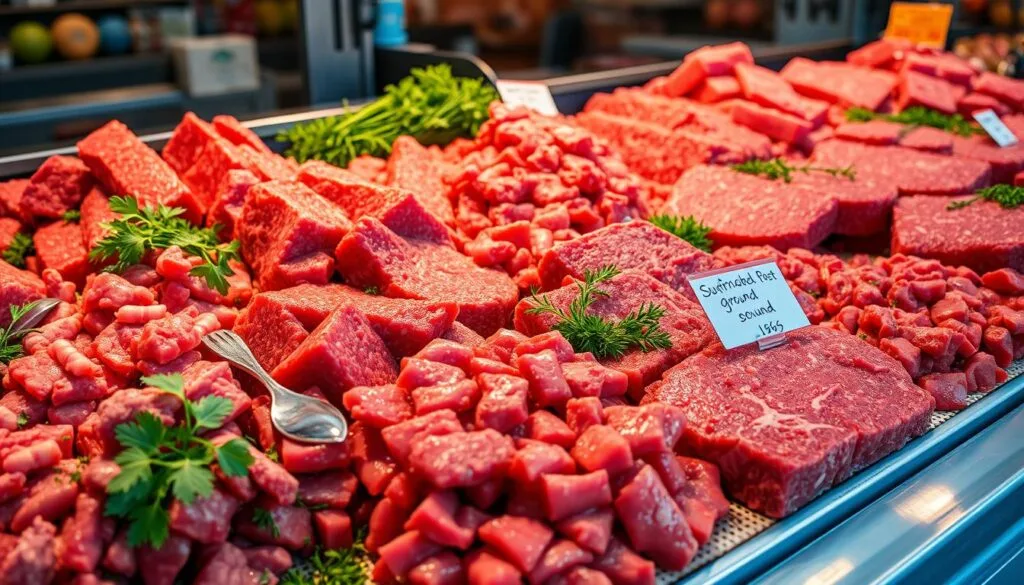 Quality Ground Beef Selection Quality Ground Beef Selection
