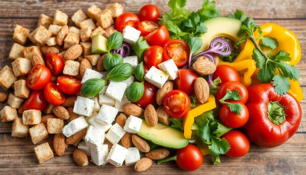 Salad Toppings and Texture Combinations Salad Toppings and Texture Combinations