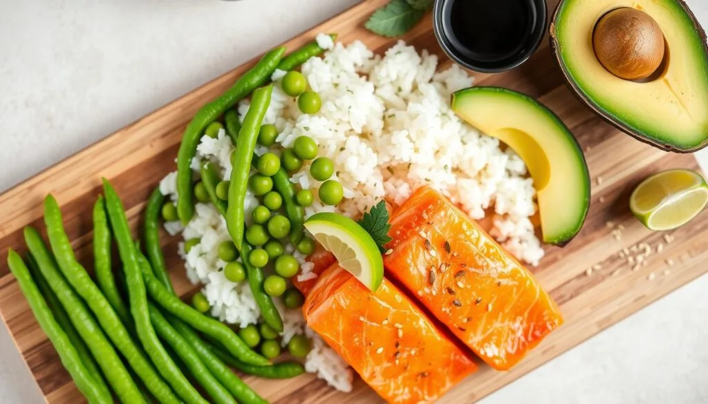 Salmon ingredients Salmon ingredients