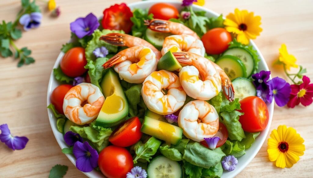 Shrimp salad